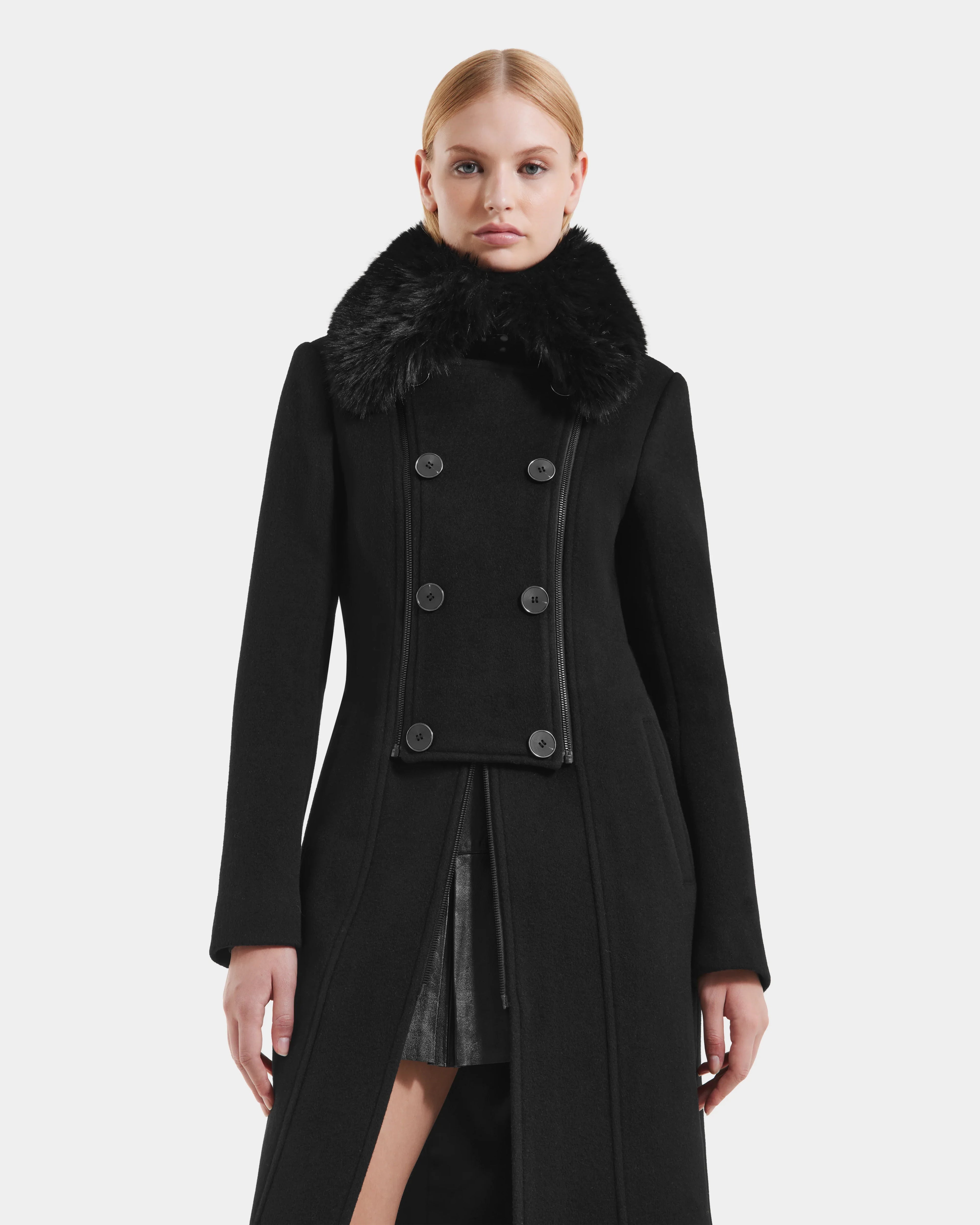 Women's Wool Coats & Trenchcoats