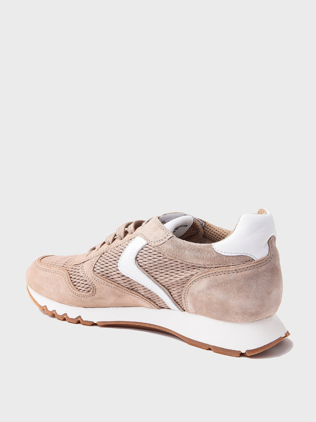 Voile Blanche Women's Julia Mesh Suede and Technical Fabric Sneaker