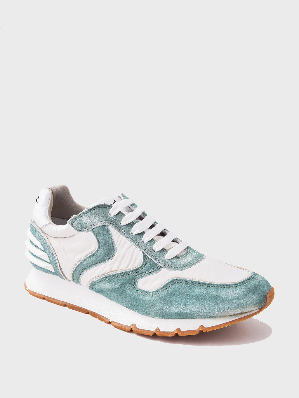 Voile Blanche Women's Julia Power Suede and Technical Nylon Sneaker