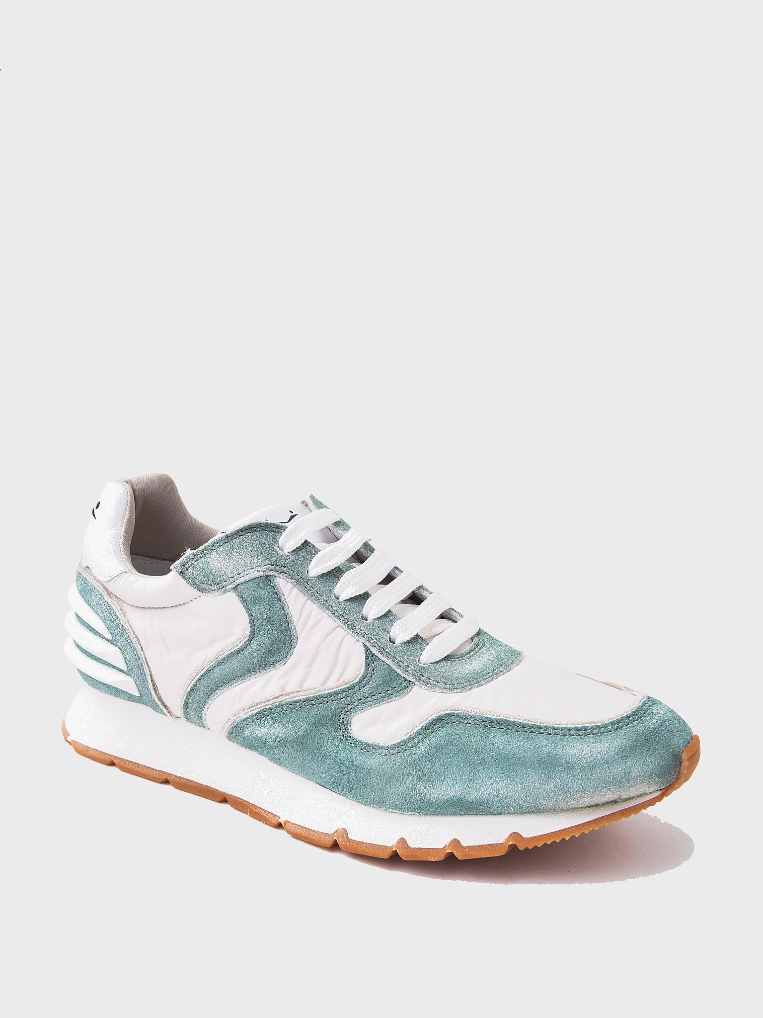 Voile Blanche Women's Julia Power Suede and Technical Nylon Sneaker