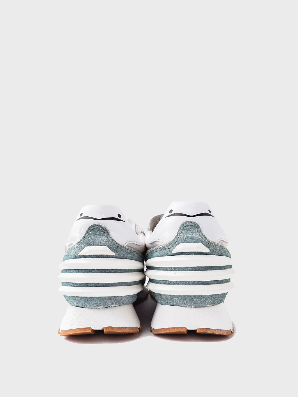 Voile Blanche Women's Julia Power Suede and Technical Nylon Sneaker