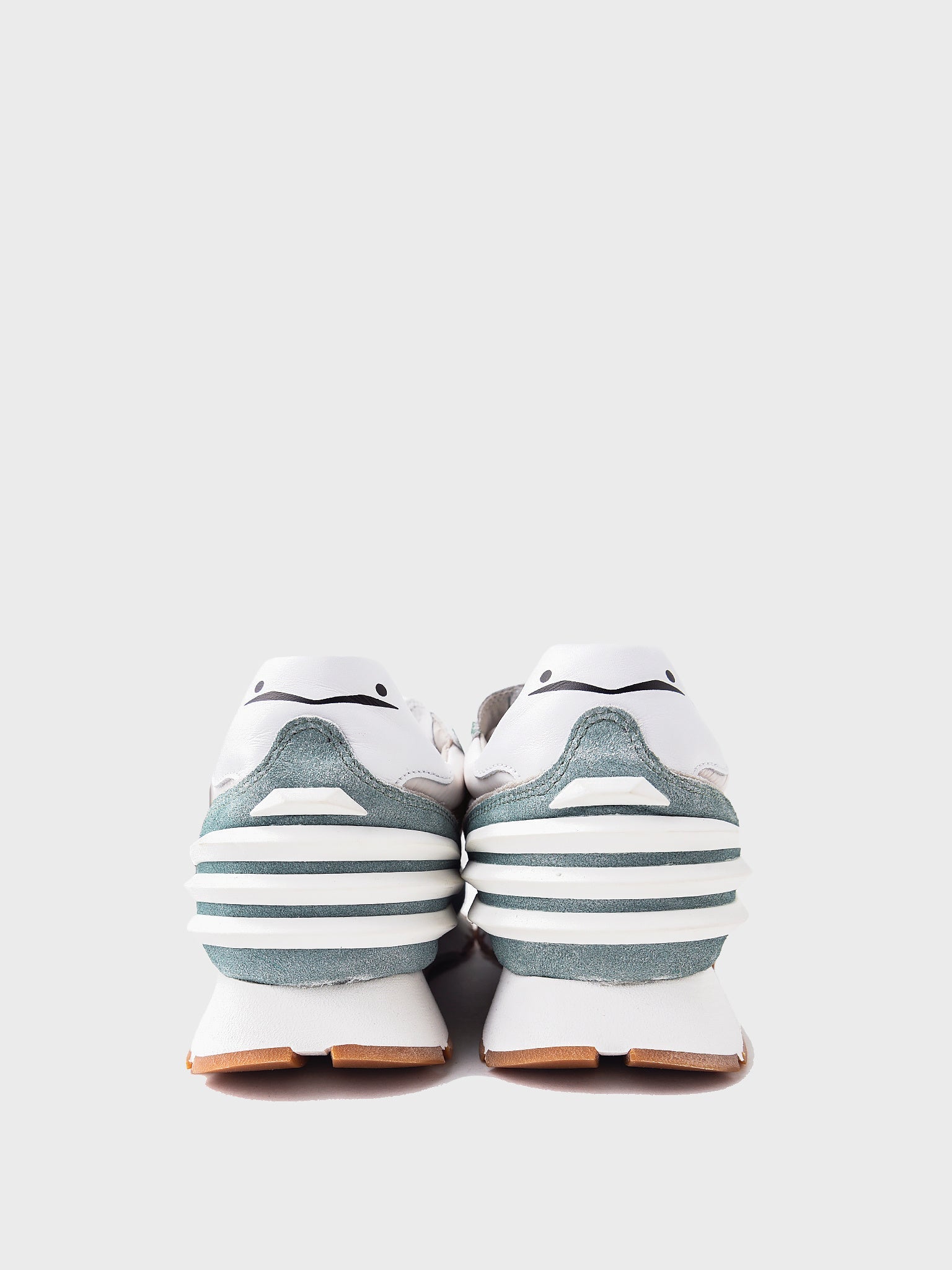 Voile Blanche Women's Julia Power Suede and Technical Nylon Sneaker