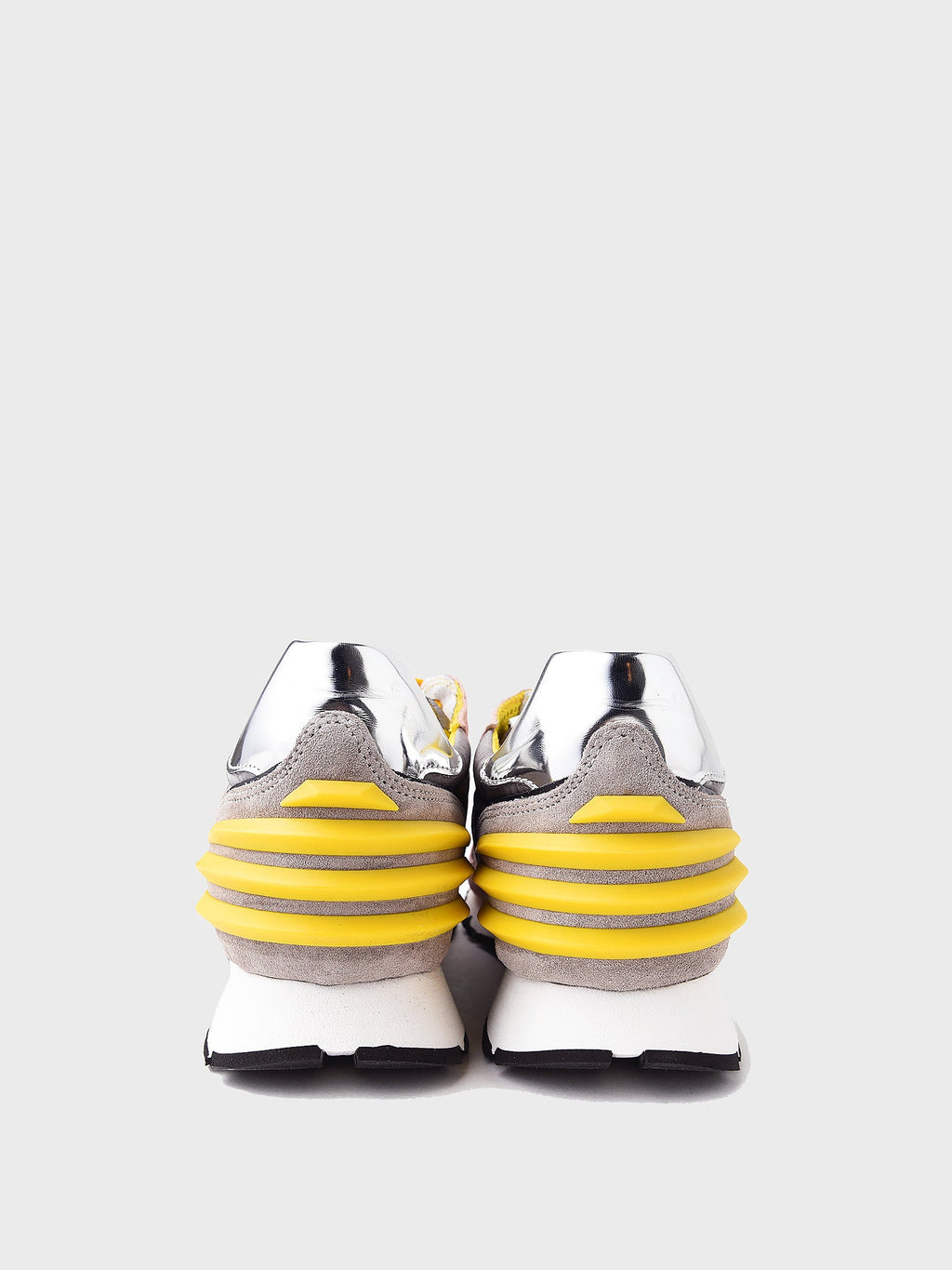 Voile Blanche Women's Julia Power Suede and Technical Nylon Sneaker