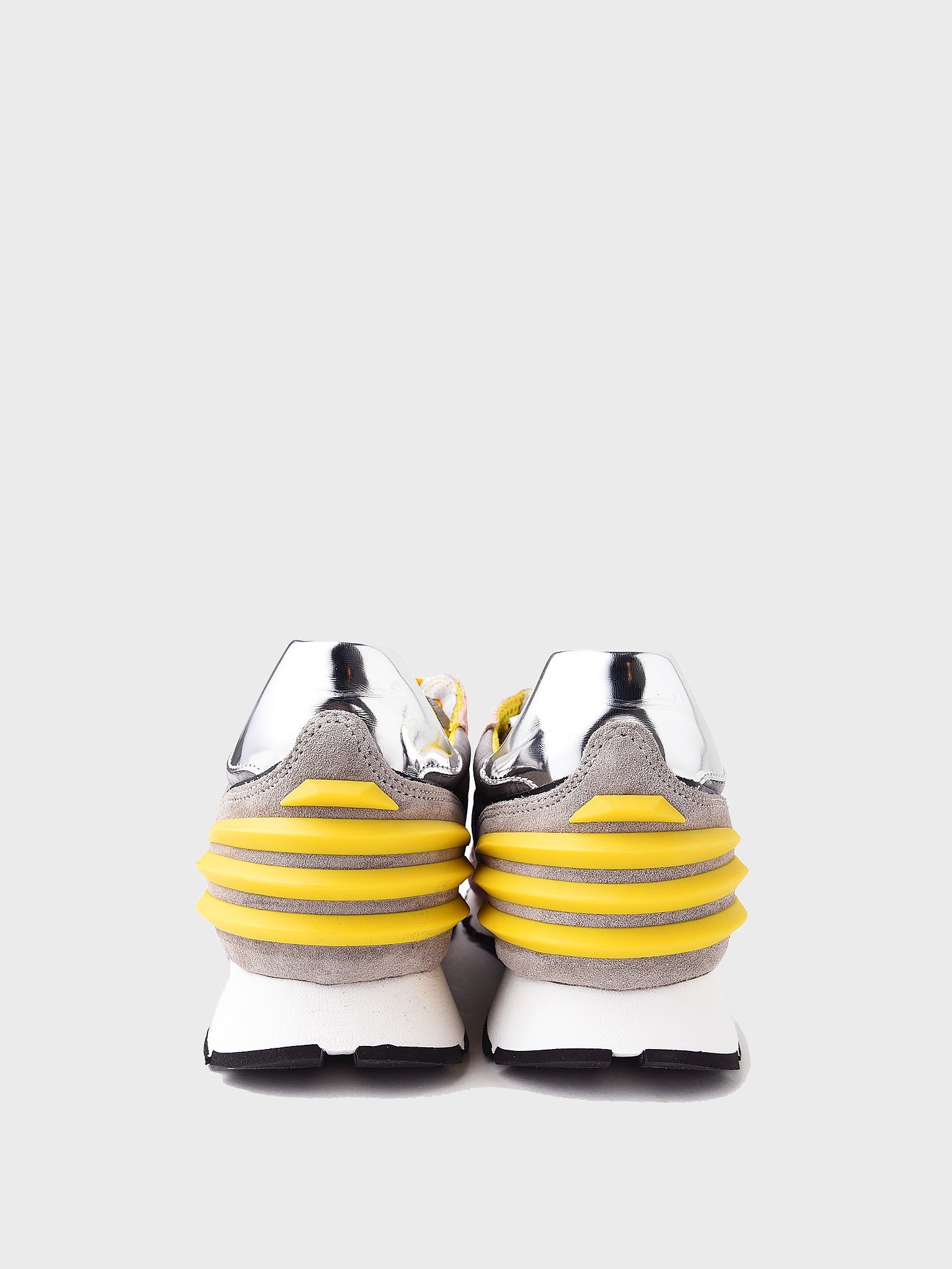 Voile Blanche Women's Julia Power Suede and Technical Nylon Sneaker