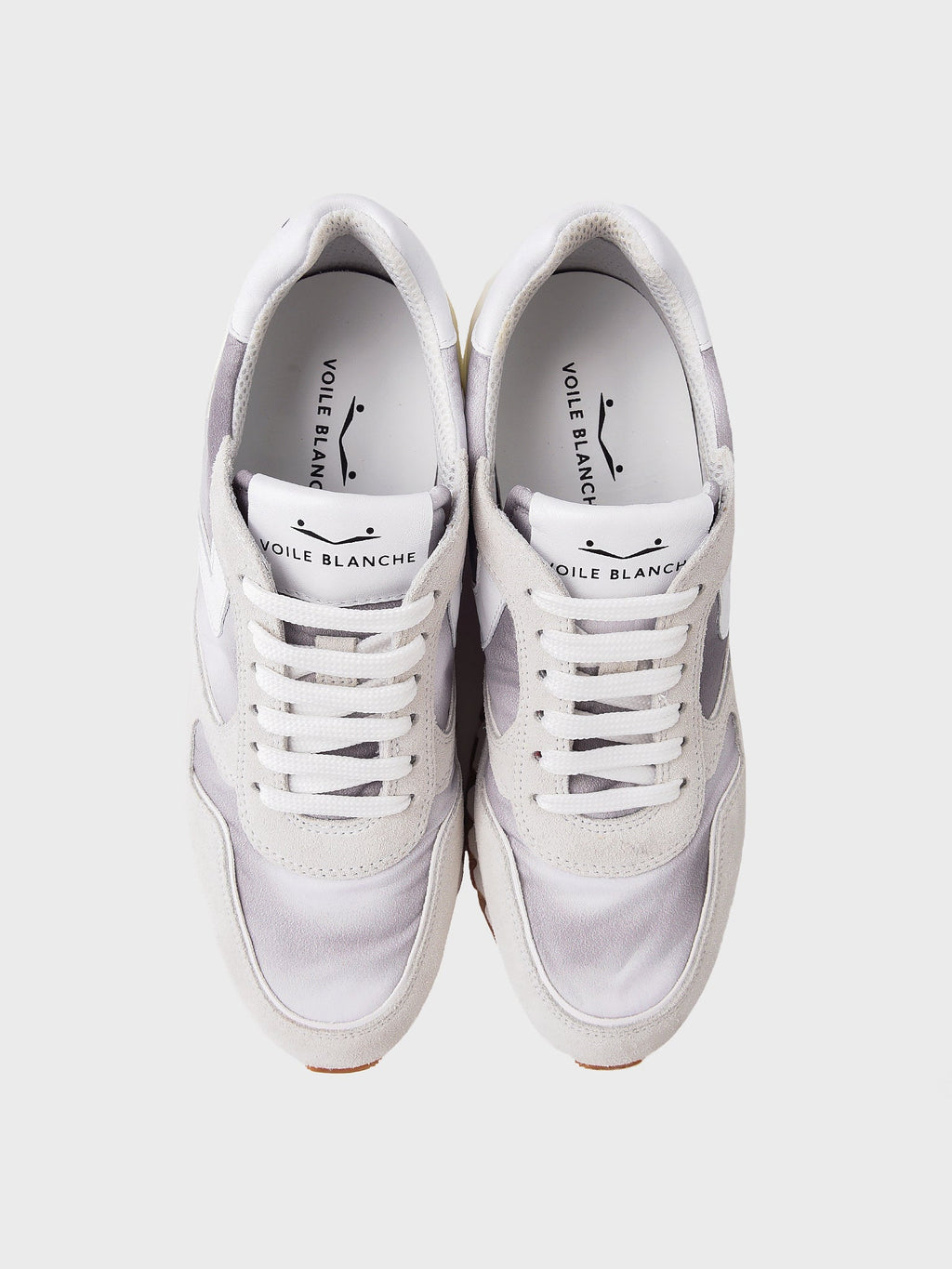 Voile Blanche Women's Julia Power Suede and Technical Nylon Sneaker