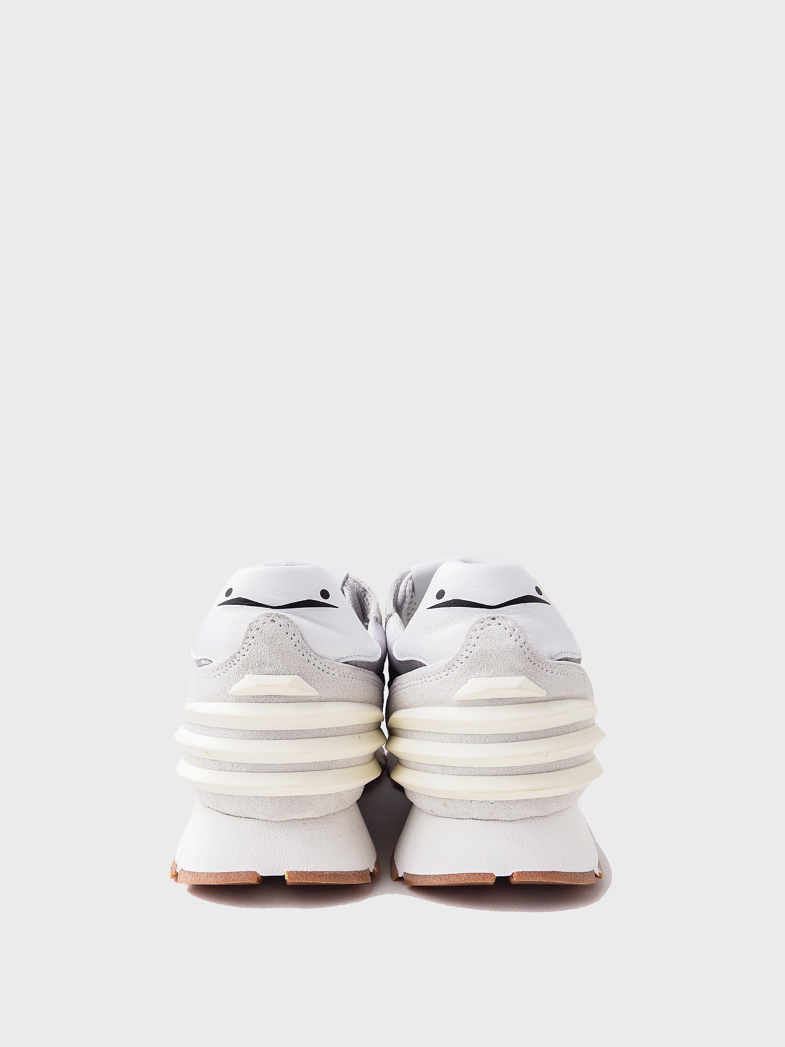 Voile Blanche Women's Julia Power Suede and Technical Nylon Sneaker