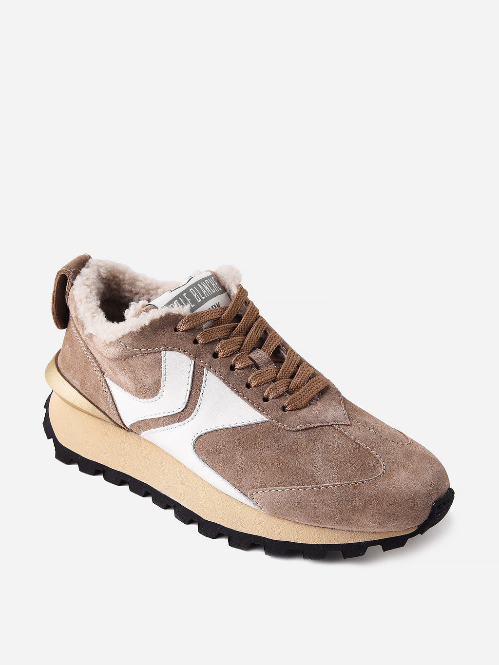 Voile Blanche Women's Qwark Fur Sneaker