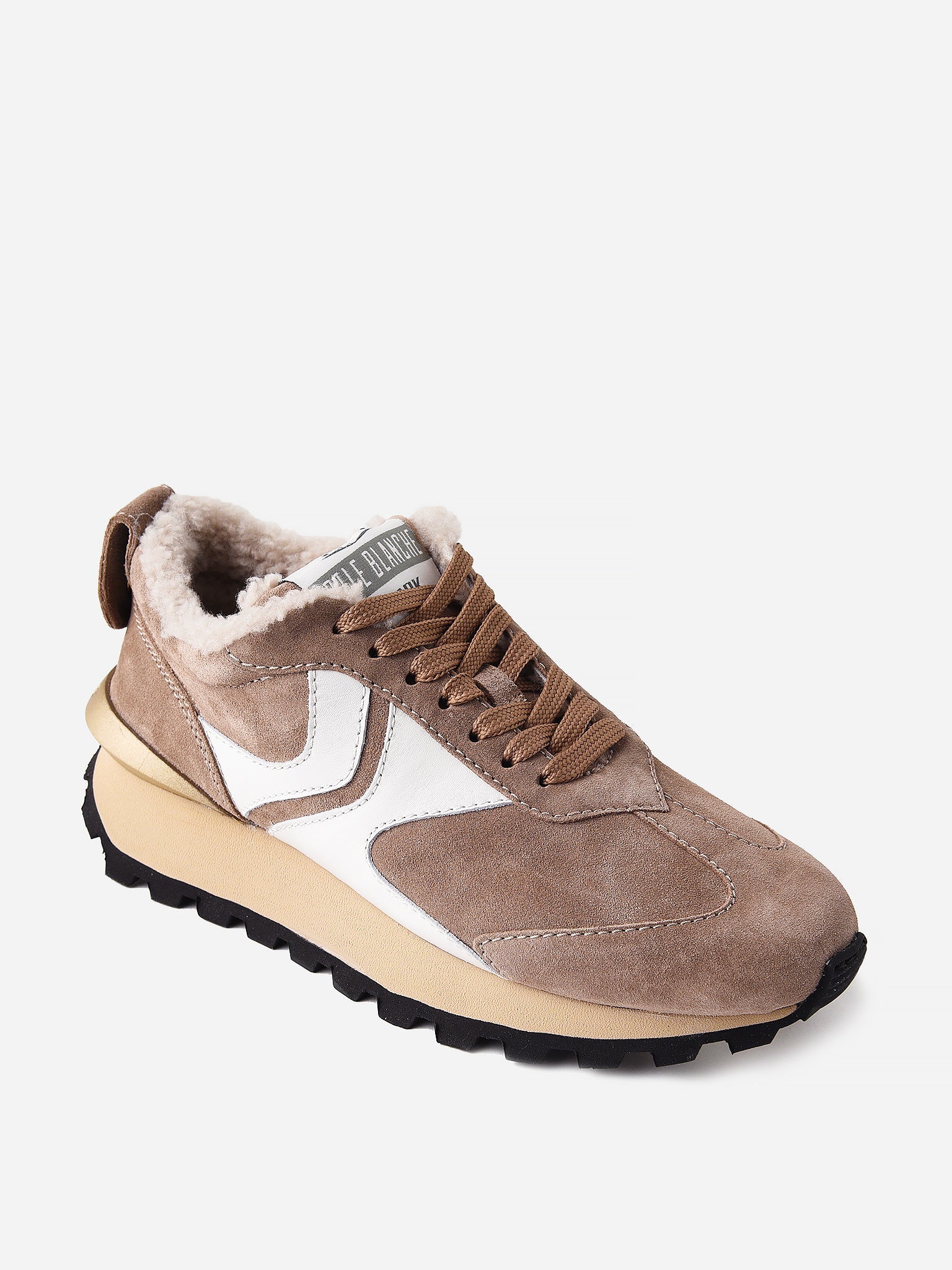 Voile Blanche Women's Qwark Fur Sneaker