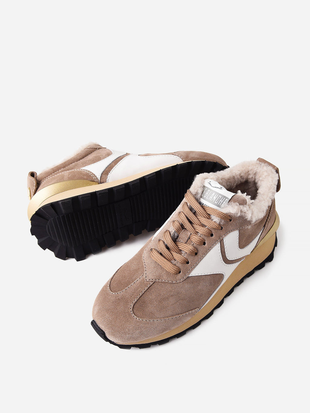 Voile Blanche Women's Qwark Fur Sneaker