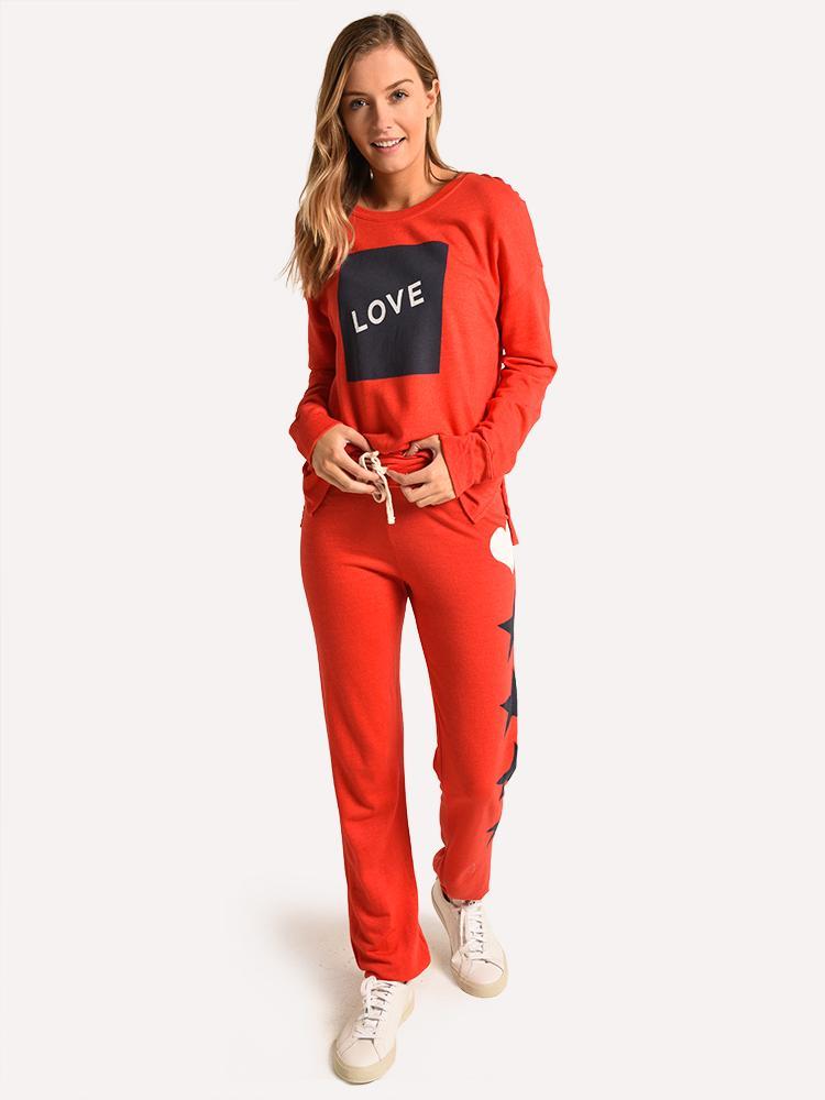 Sundry High Low Crew