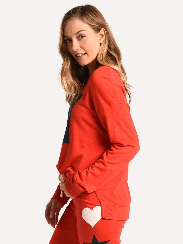 Sundry High Low Crew