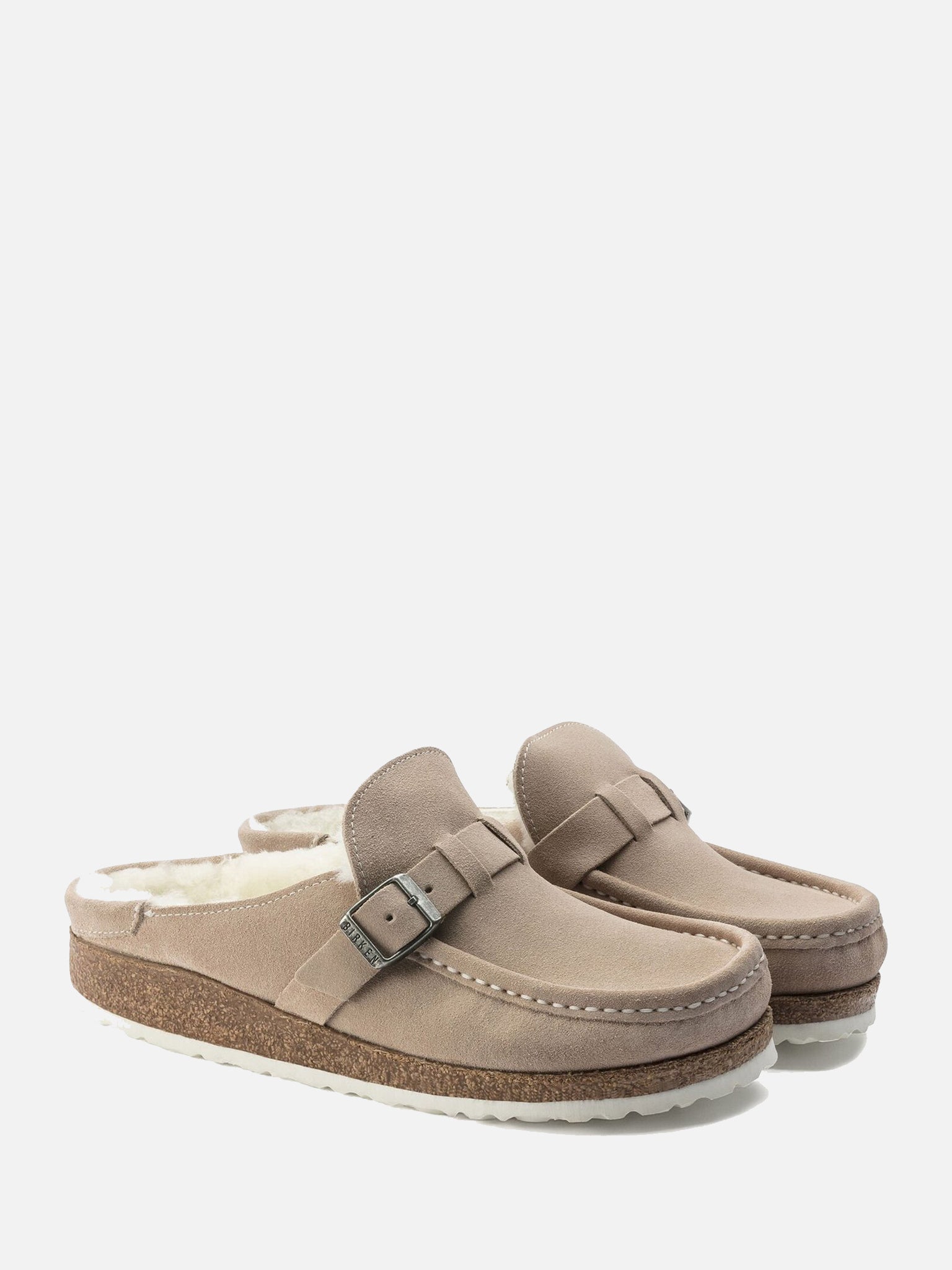 Birkenstock Women's Buckley Shearling Leather Clog