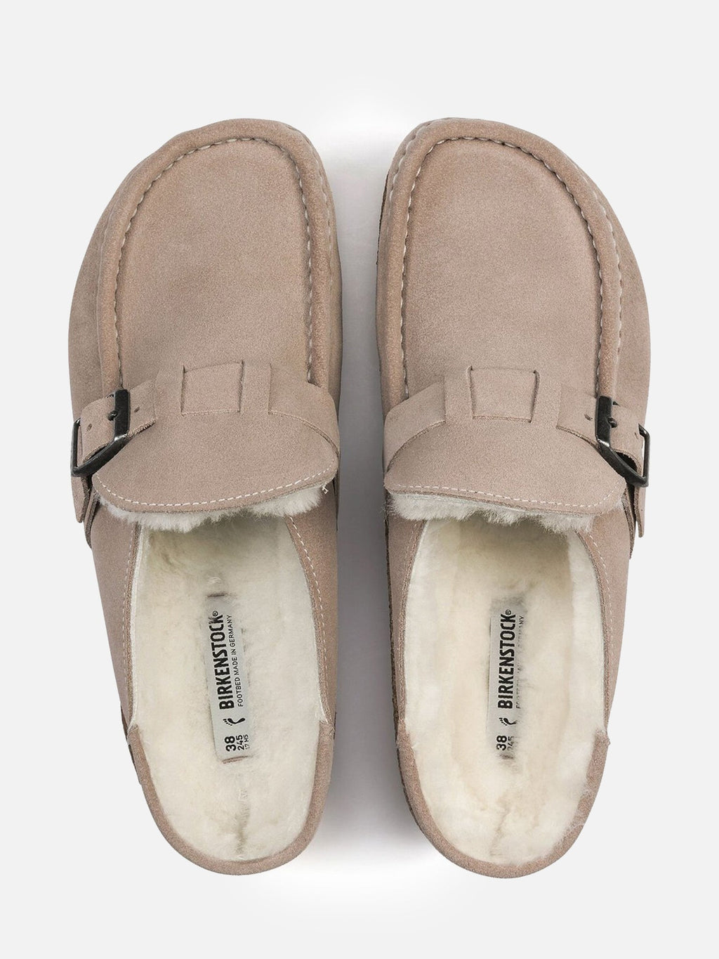 Birkenstock Women's Buckley Shearling Leather Clog