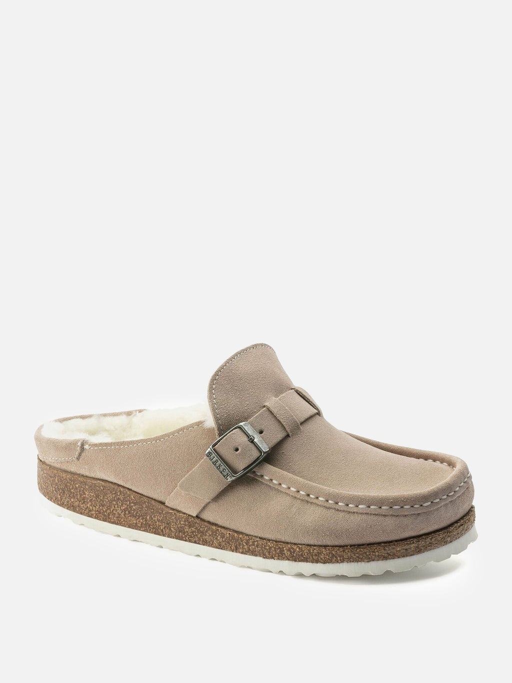Birkenstock Women's Buckley Shearling Leather Clog