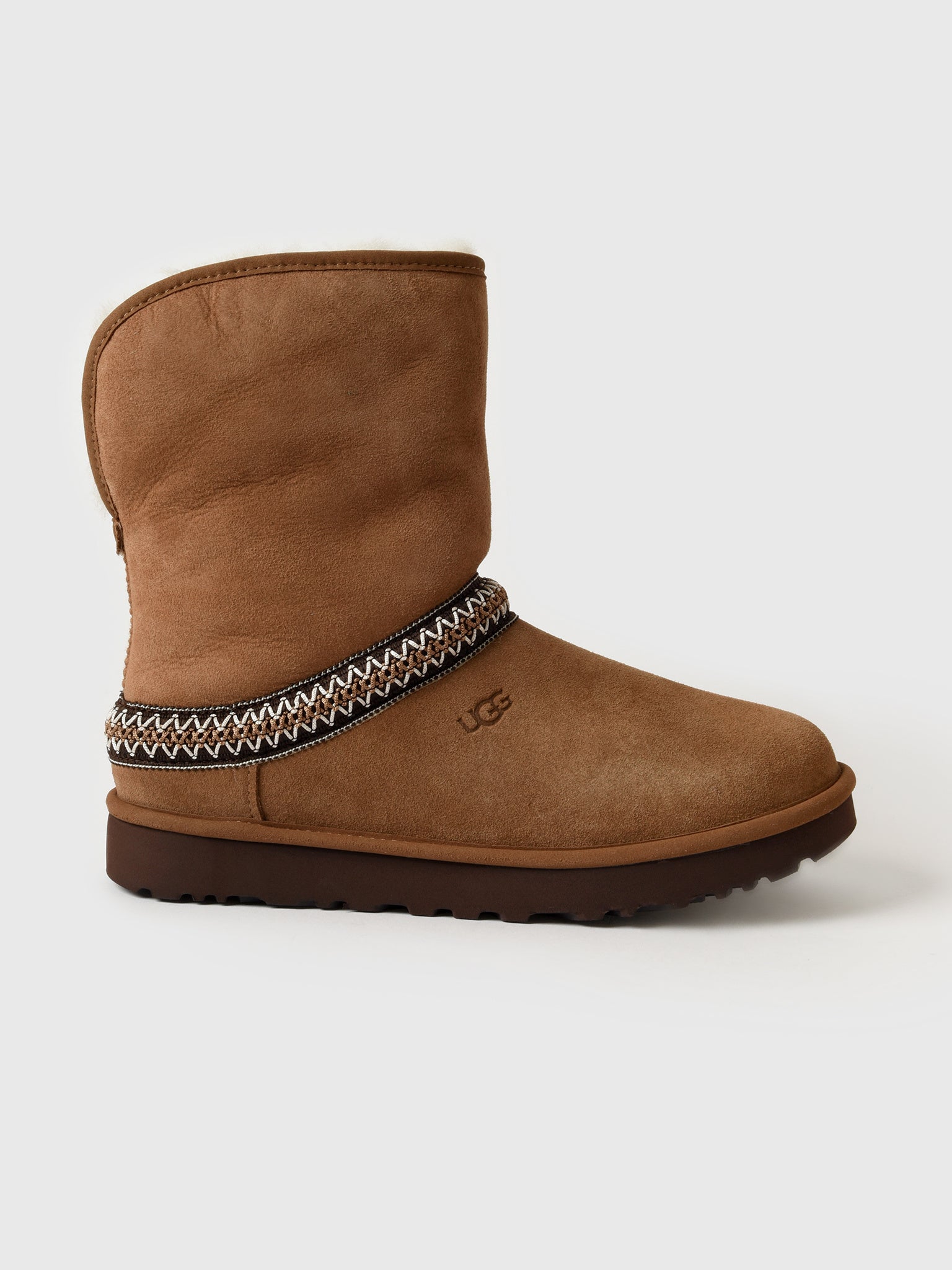 UGG Women's Classic Short Crescent Boot