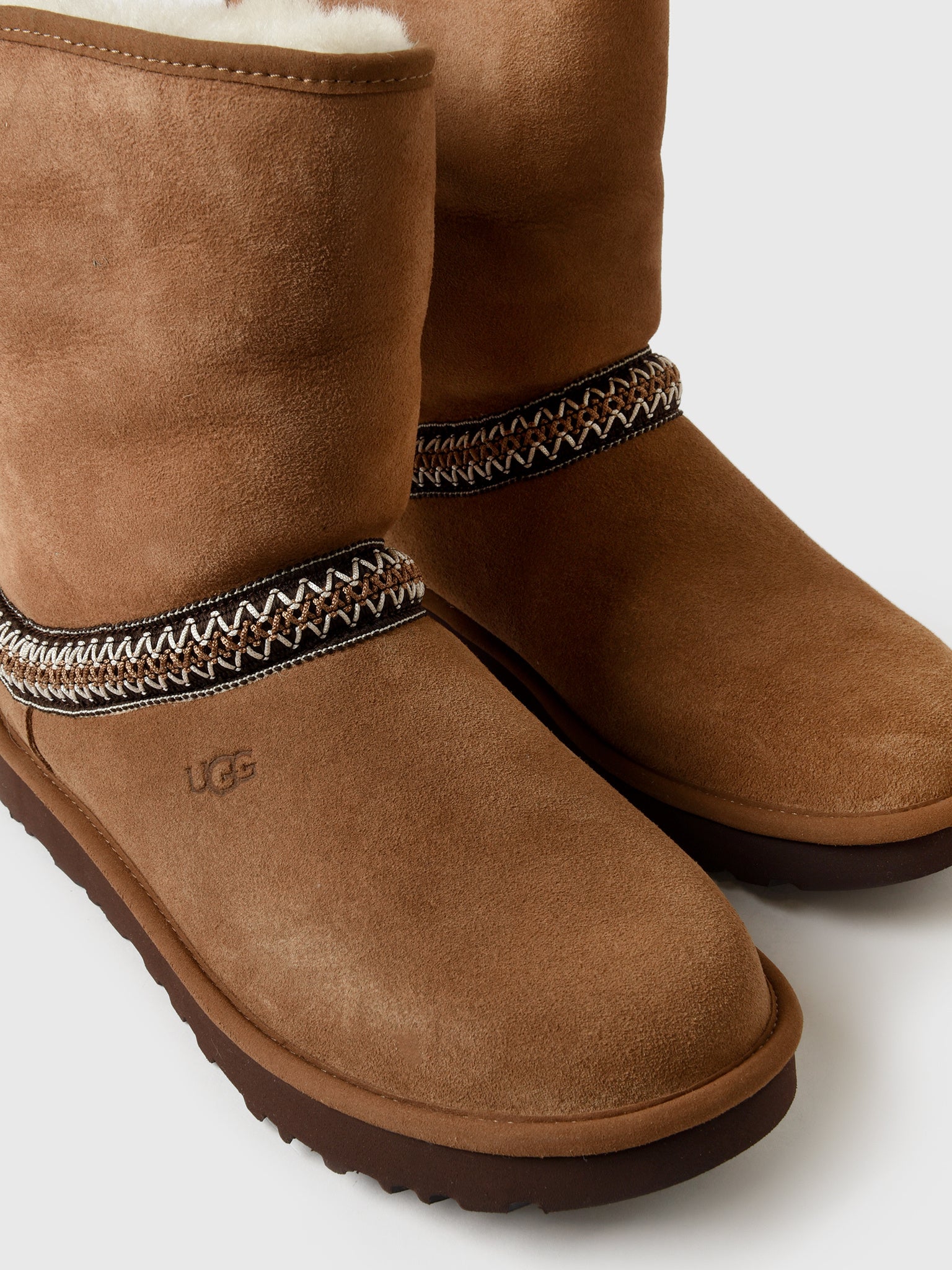 UGG Women's Classic Short Crescent Boot