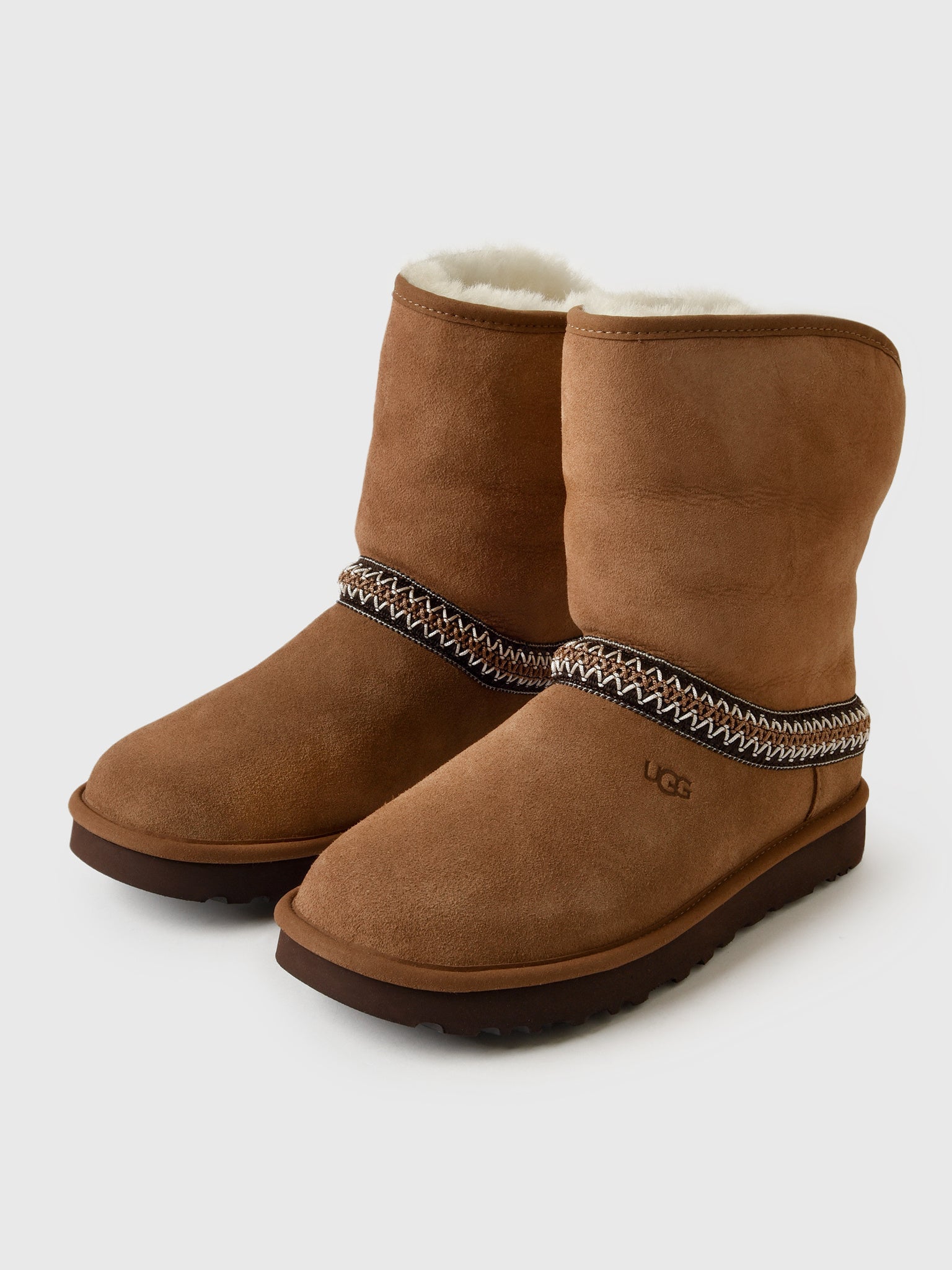 UGG Women's Classic Short Crescent Boot