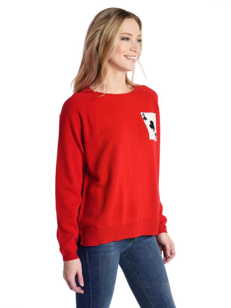 Jumper 1234 Ace Spade Sweater