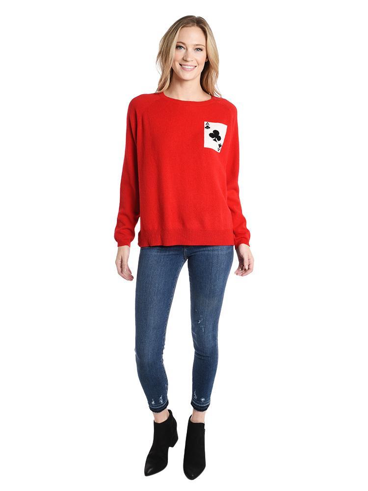 Jumper 1234 Ace Spade Sweater