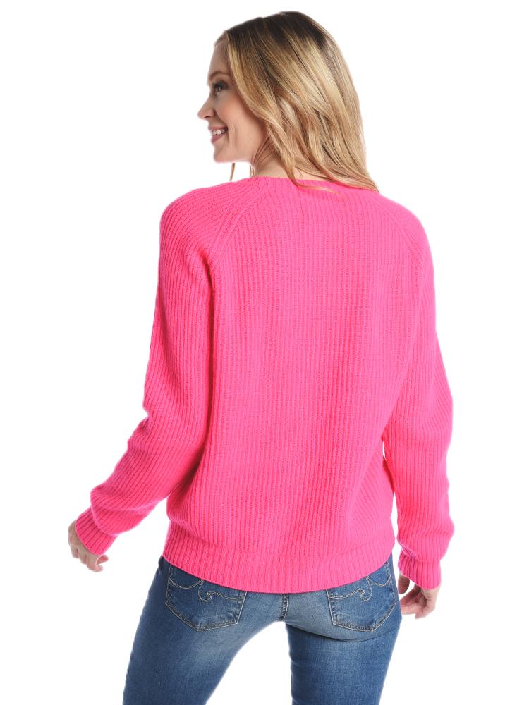 Jumper 1234 Thick Rib Crew Sweater