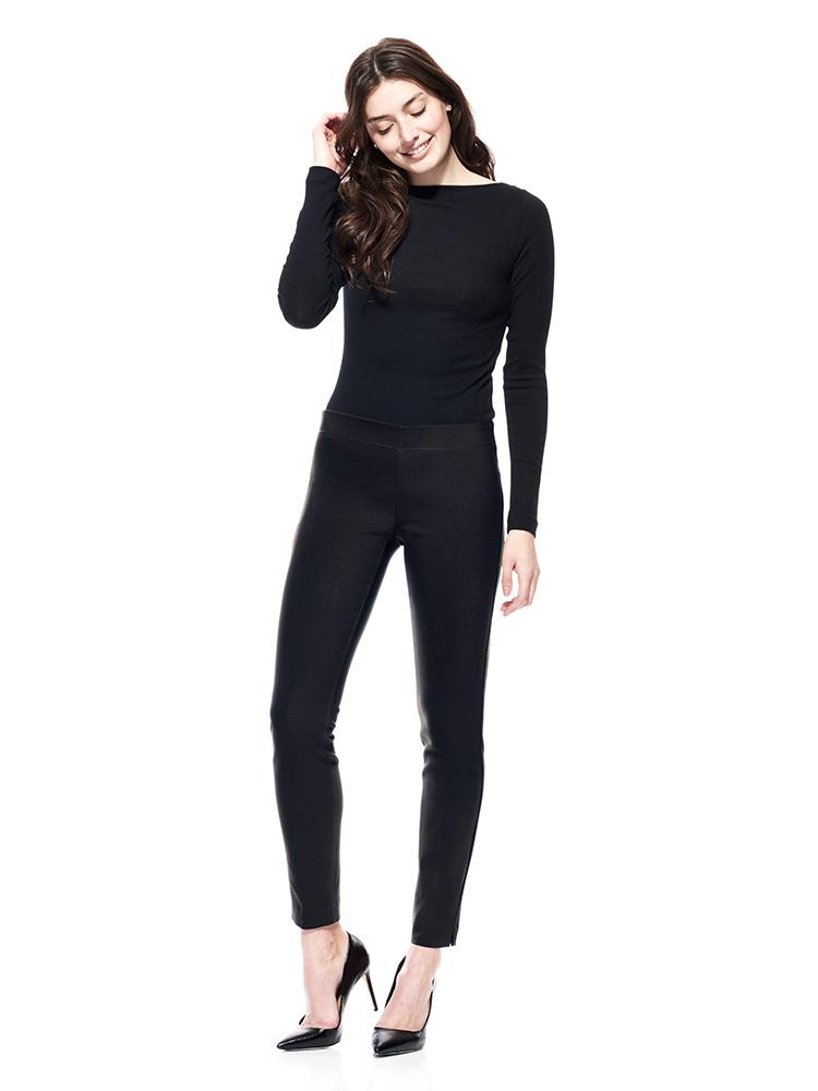 Ecru Springfield Slim Leg Pull On Pant