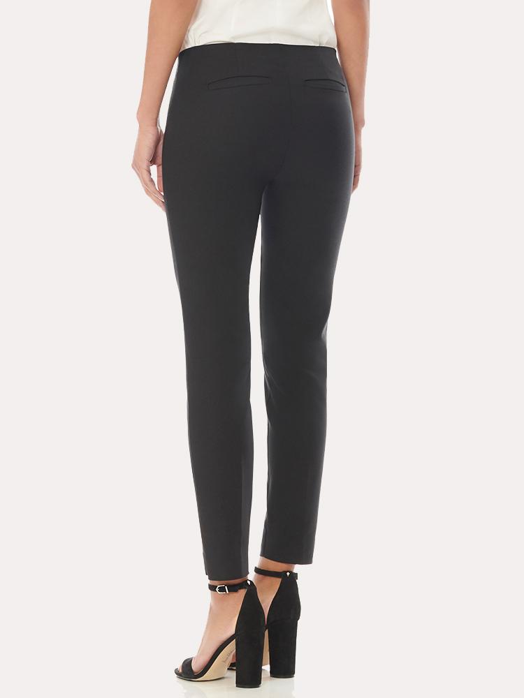 Ecru Springfield Slim Leg Pull On Pant