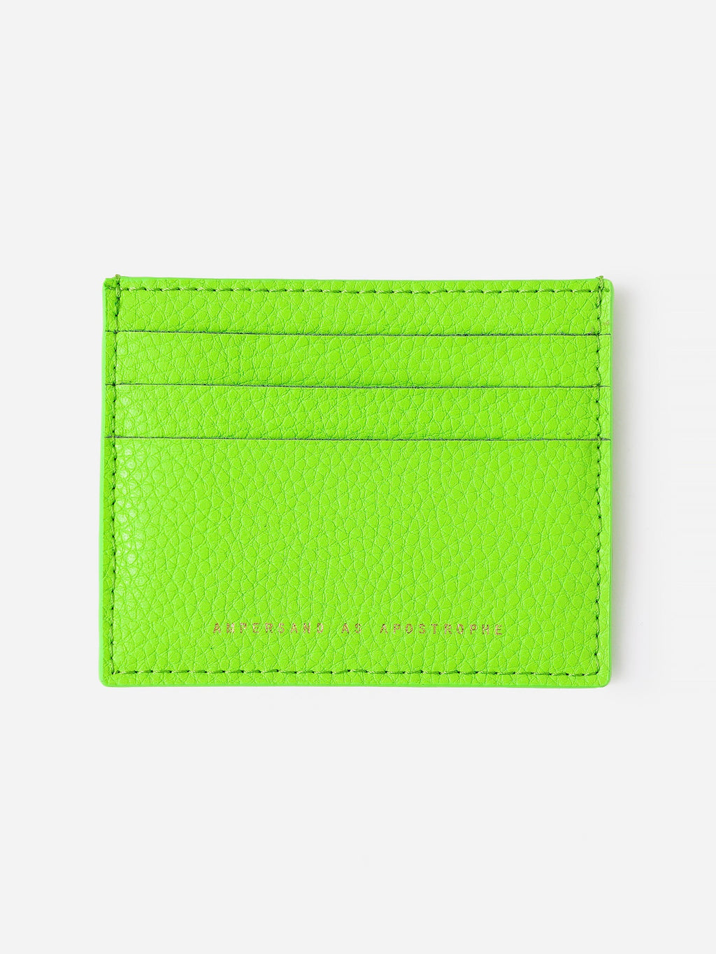 Ampersand As Apostrophe Card Wallet