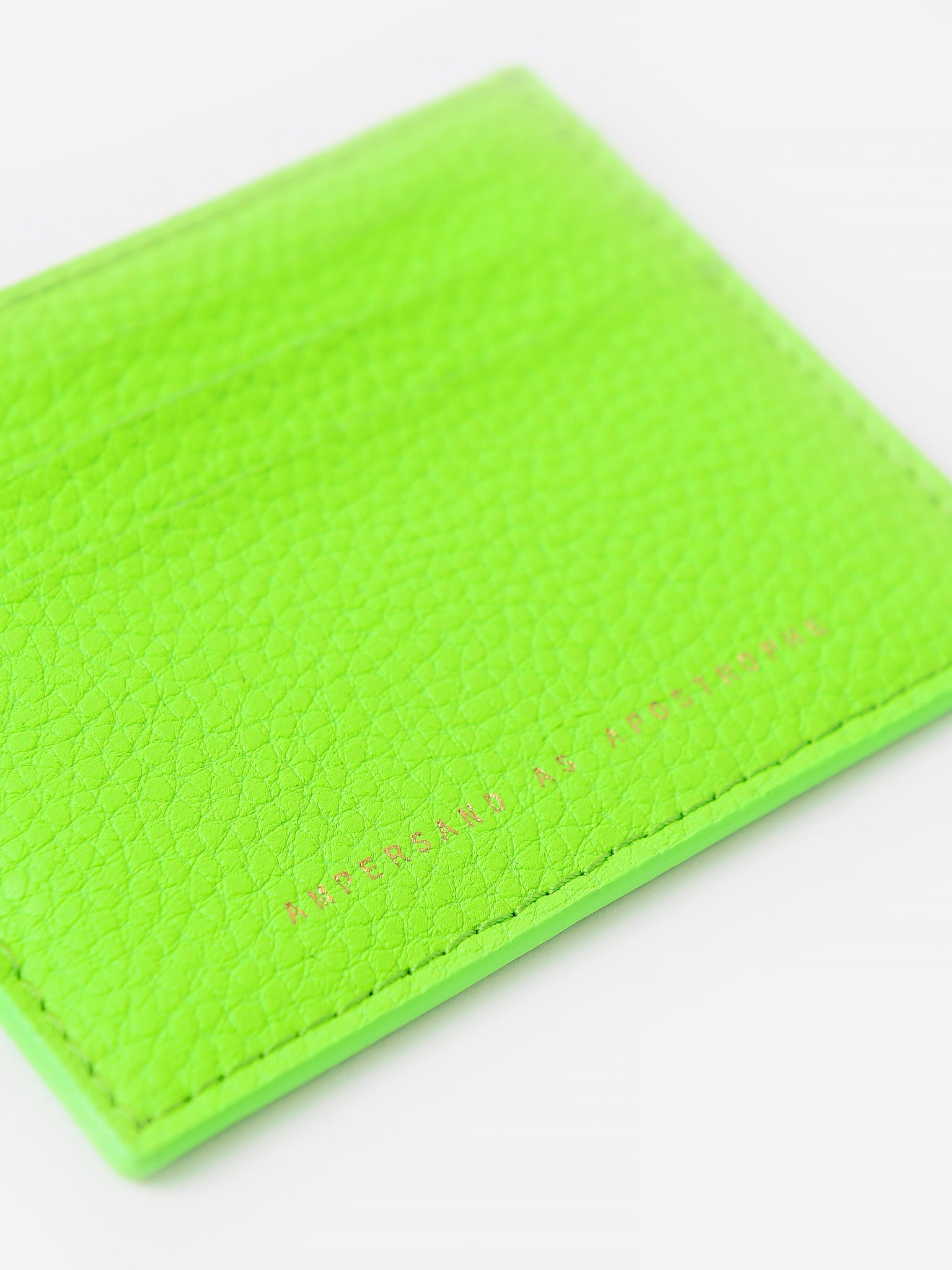 Ampersand As Apostrophe Card Wallet