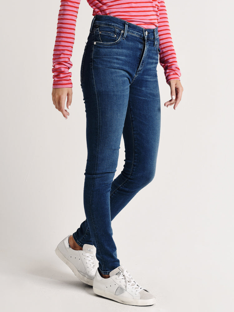 Citizens Of Humanity Women's Glory Rocket High Rise Skinny Jeans