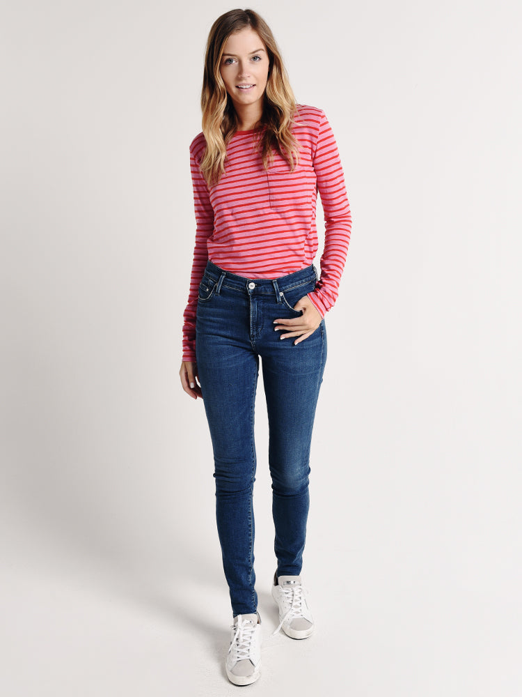 Citizens Of Humanity Women's Glory Rocket High Rise Skinny Jeans