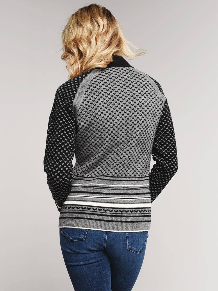 Obermeyer Women's Belletex Full-Zip Sweater