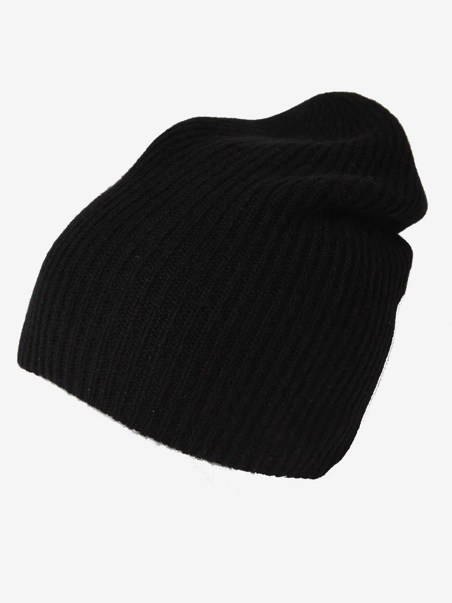 White + Warren Cashmere Plush Rib Beanie