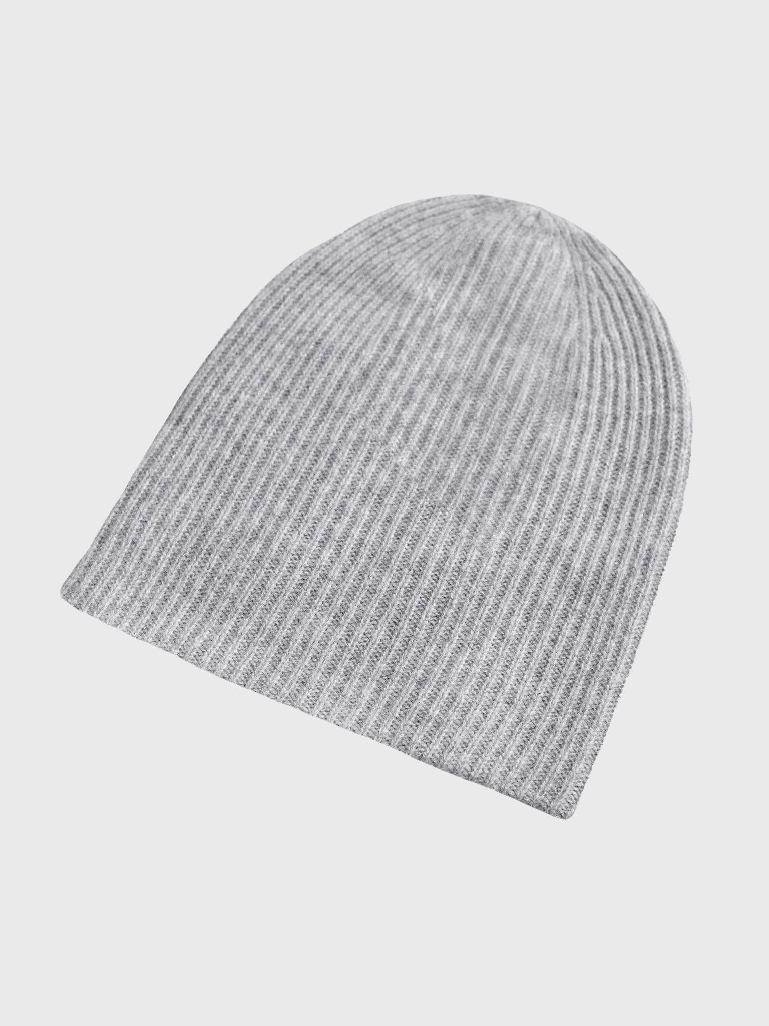 White + Warren Cashmere Plush Rib Beanie