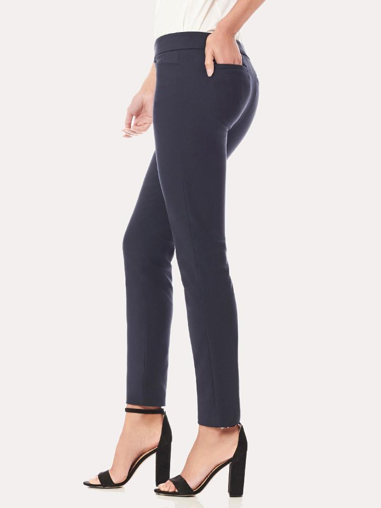 Ecru Madison Power Stretch Pant