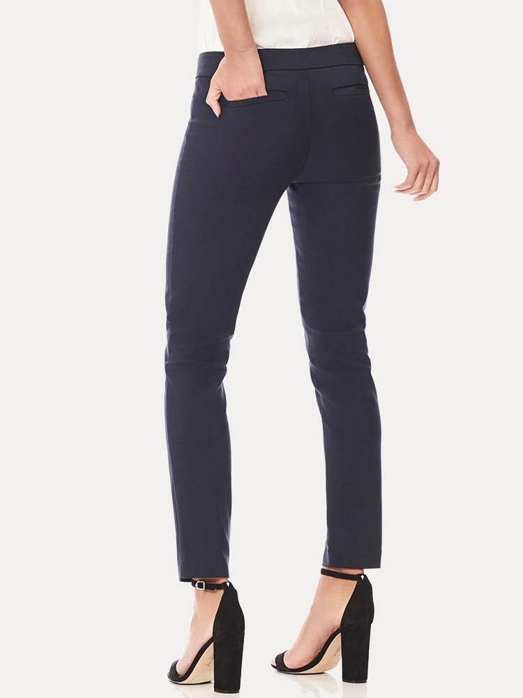 Ecru Madison Power Stretch Pant