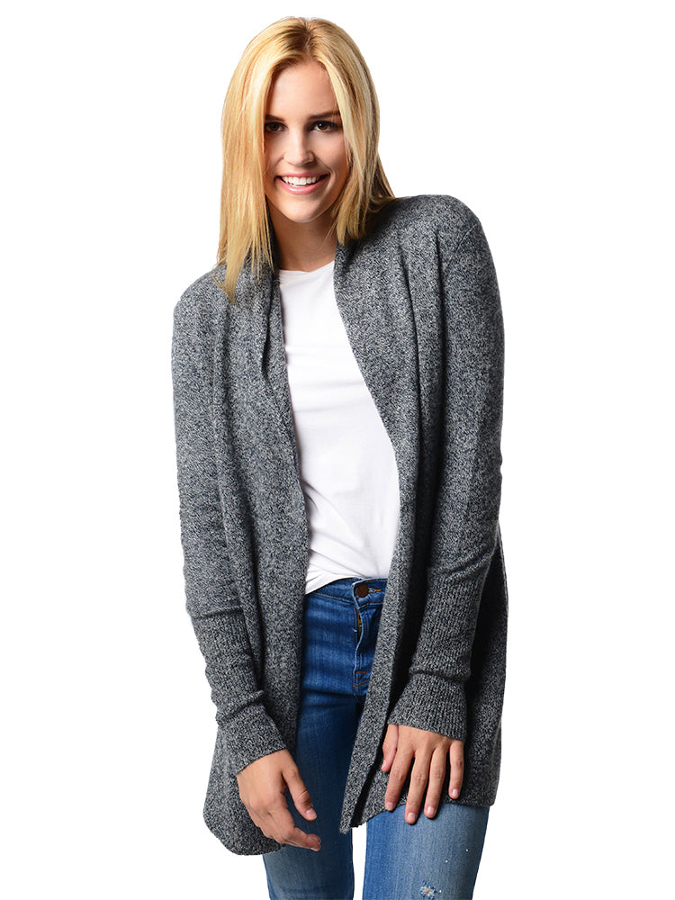 White + Warren High Rib Cardigan