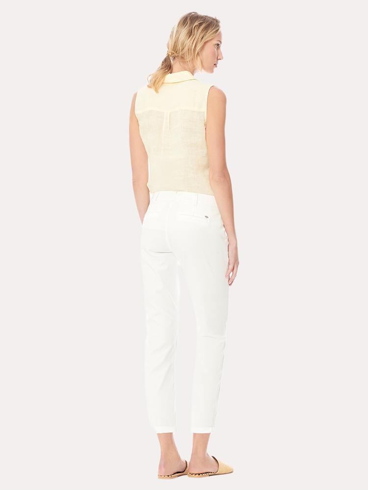 Ecru Mitchell Boyfriend Chino