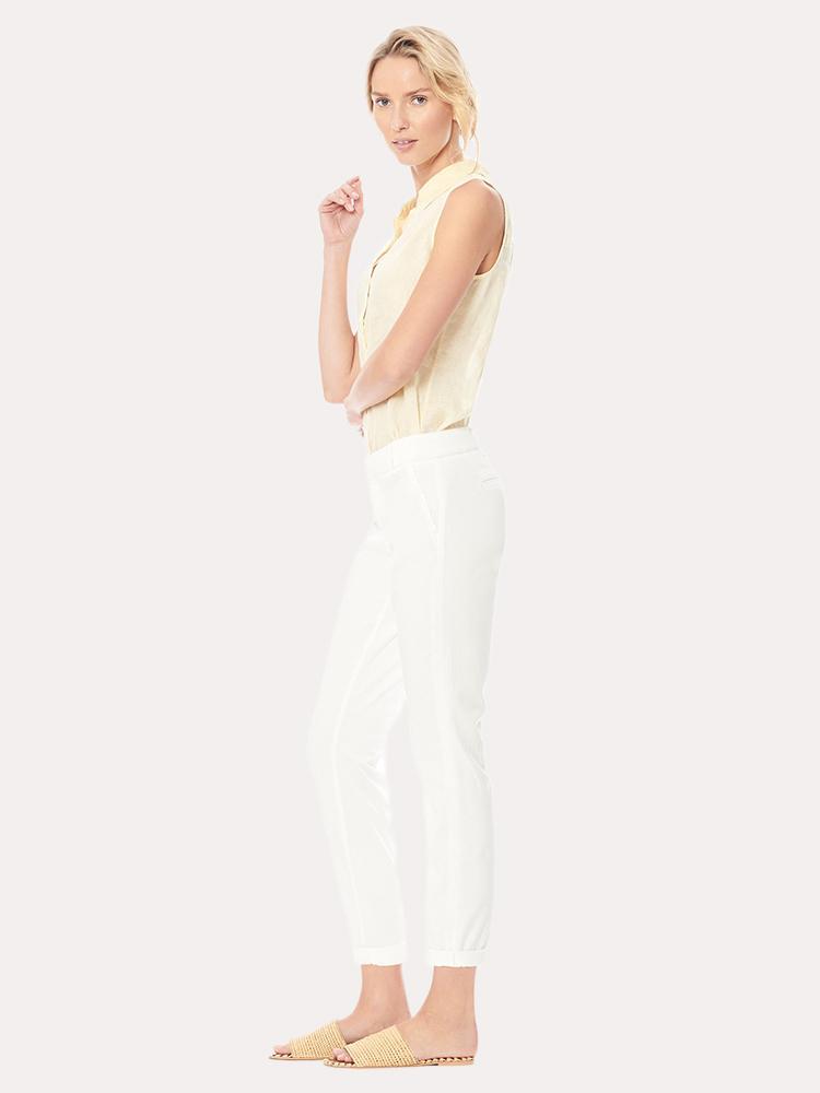 Ecru Mitchell Boyfriend Chino