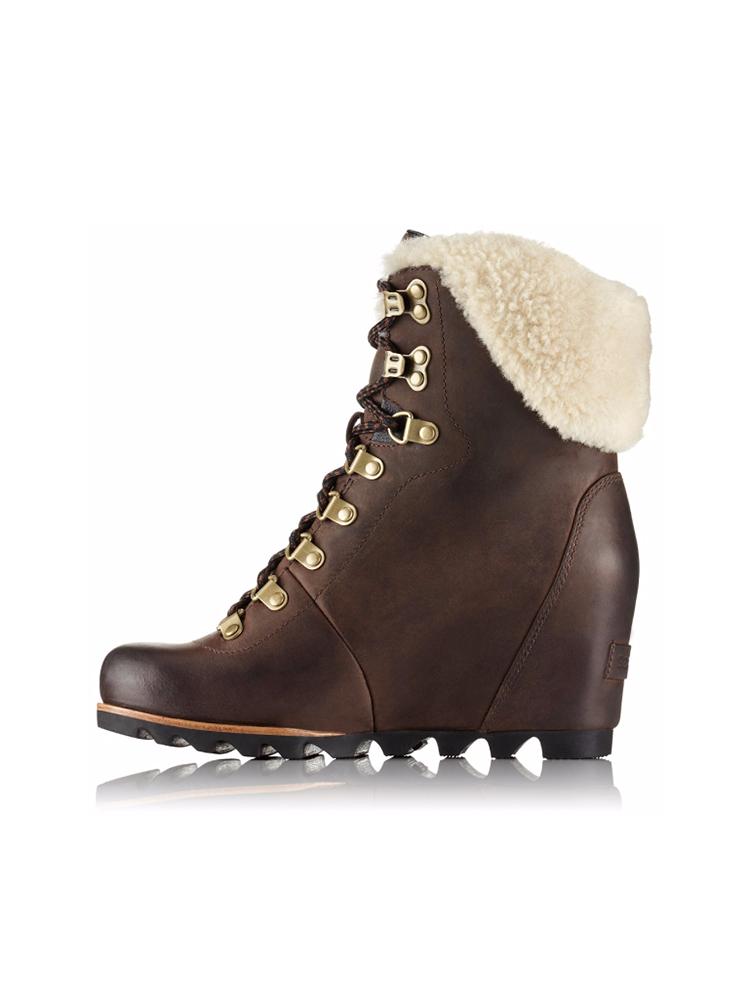 Sorel Women's Conquest Wedge Shearling Boot