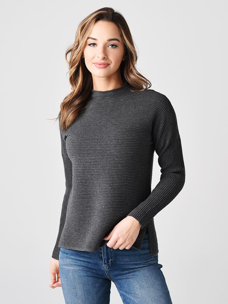 Project J Women's Funnel Neck Sweater