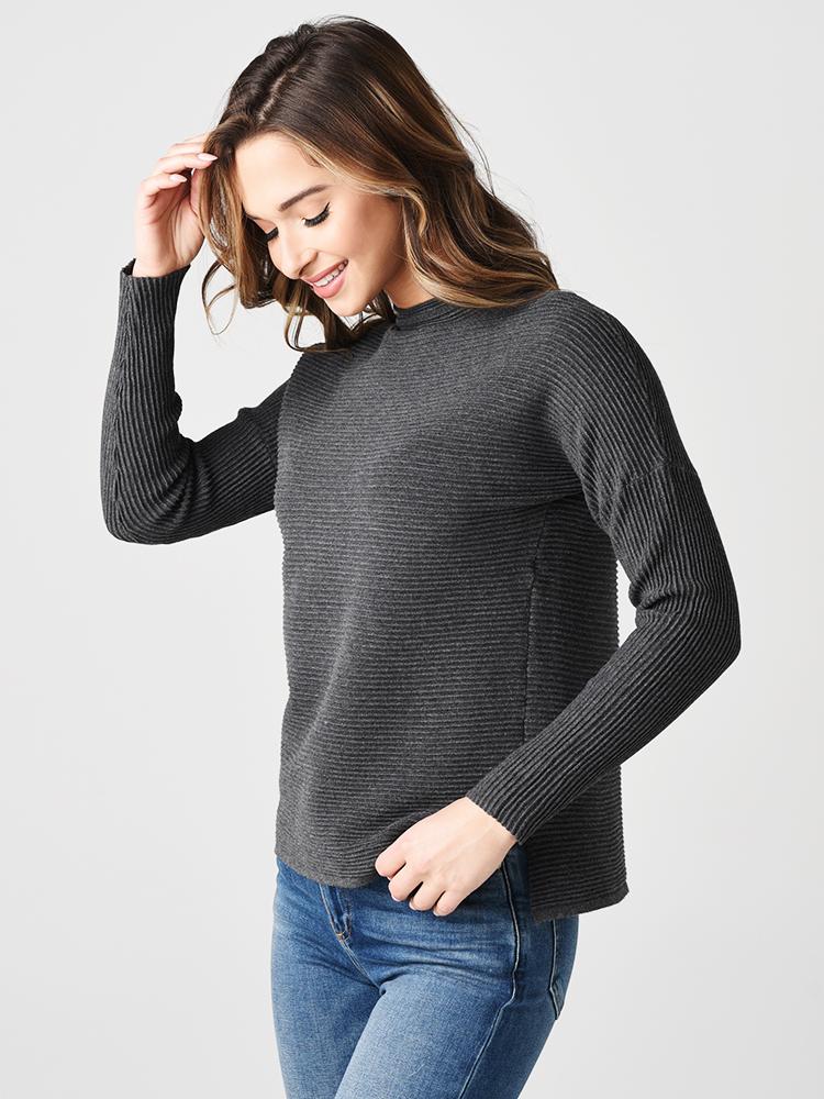 Project J Women's Funnel Neck Sweater