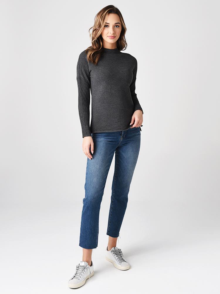 Project J Women's Funnel Neck Sweater