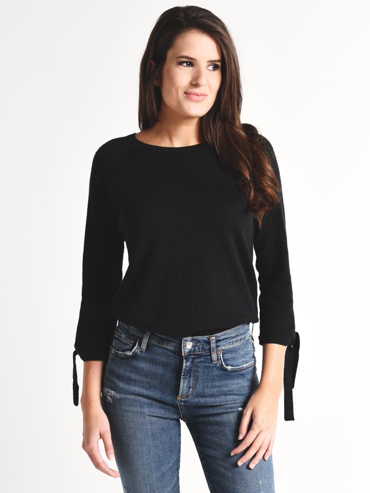 Project J Tie Sleeve Sweater