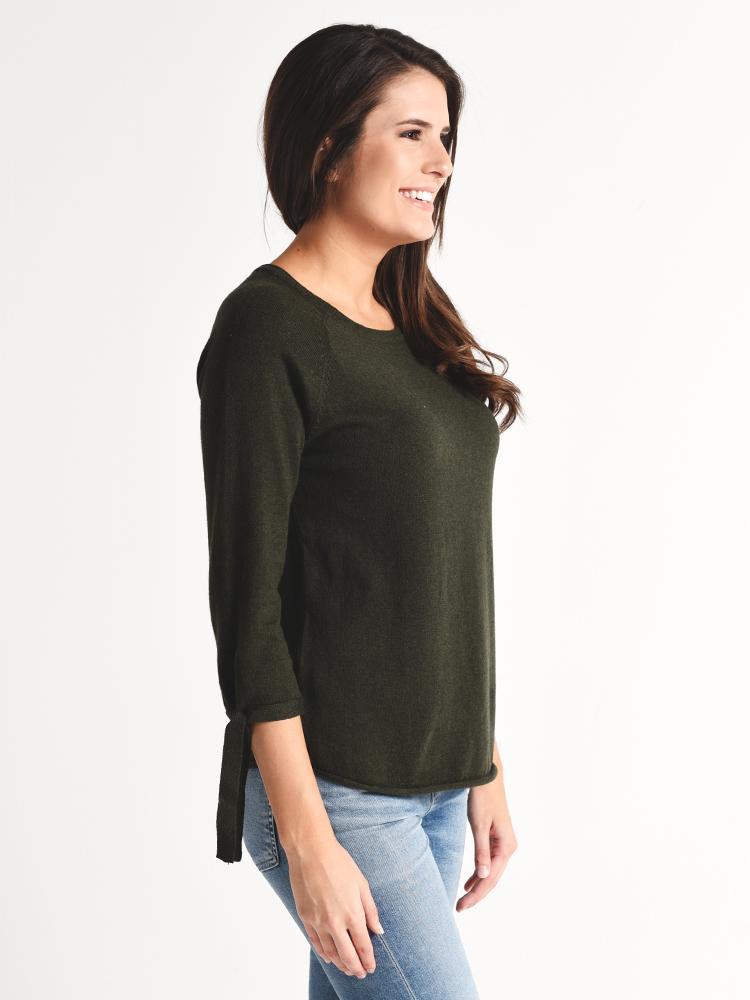 Project J Tie Sleeve Sweater