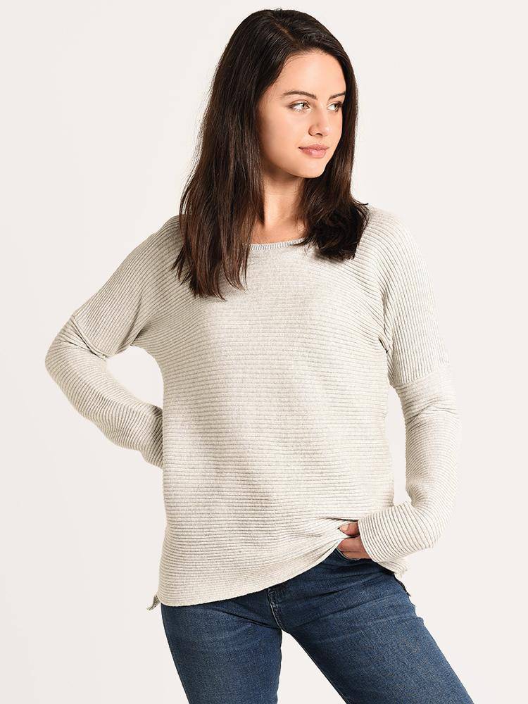 Project J Hi-Low Crew Sweater