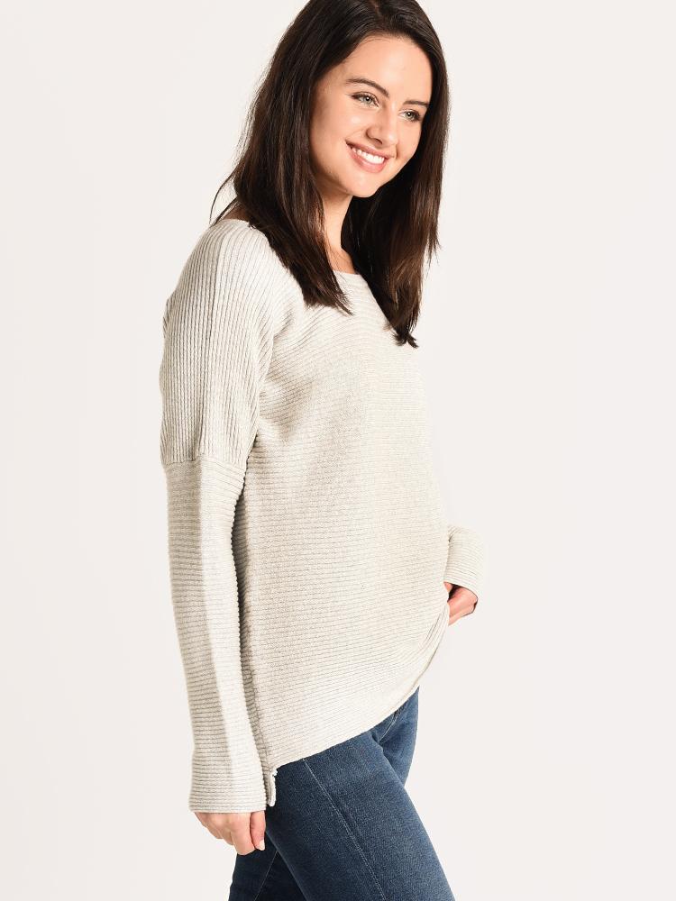 Project J Hi-Low Crew Sweater