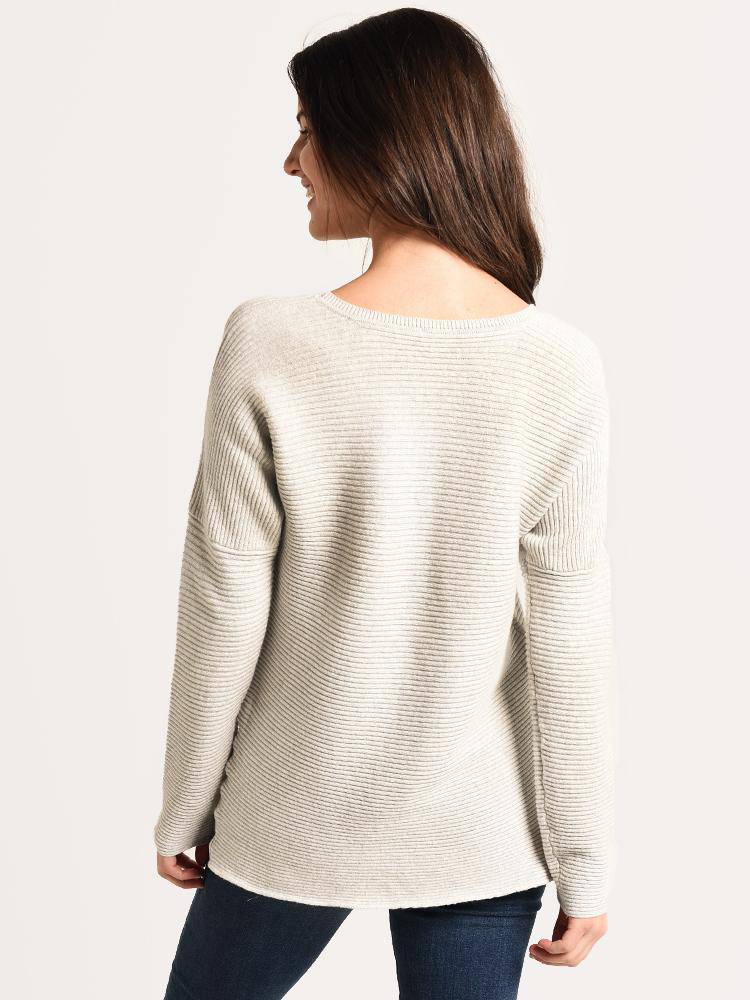 Project J Hi-Low Crew Sweater