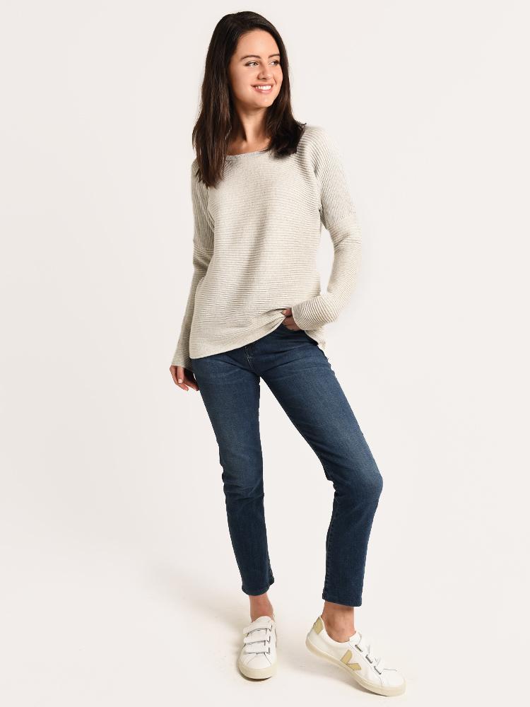 Project J Hi-Low Crew Sweater