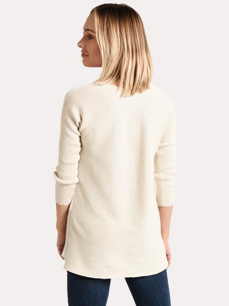 Project J Color Block Crew Sweater