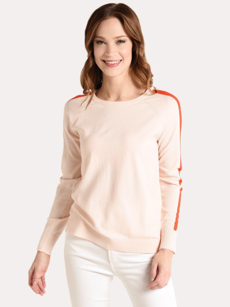 Project J Multi Stripe Sleeve Sweatshirt